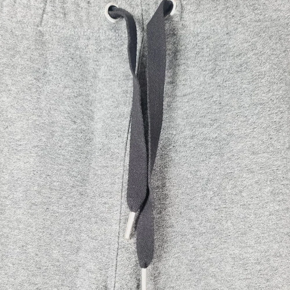Calvin Klein Women's Gray Heather Drawstring Slim Capri Sweatpants Size XXL - Picture 5 of 9